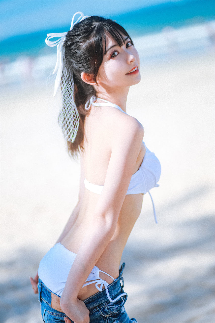 鳗鱼霏儿夏天海边23图插图2