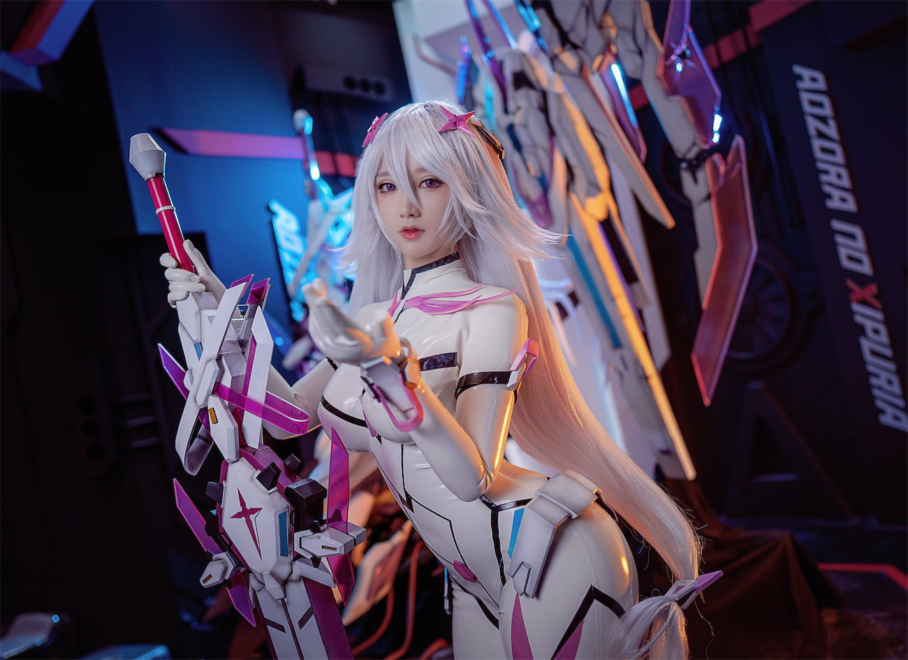 麻花麻花酱KONELA青空之刃50图插图1