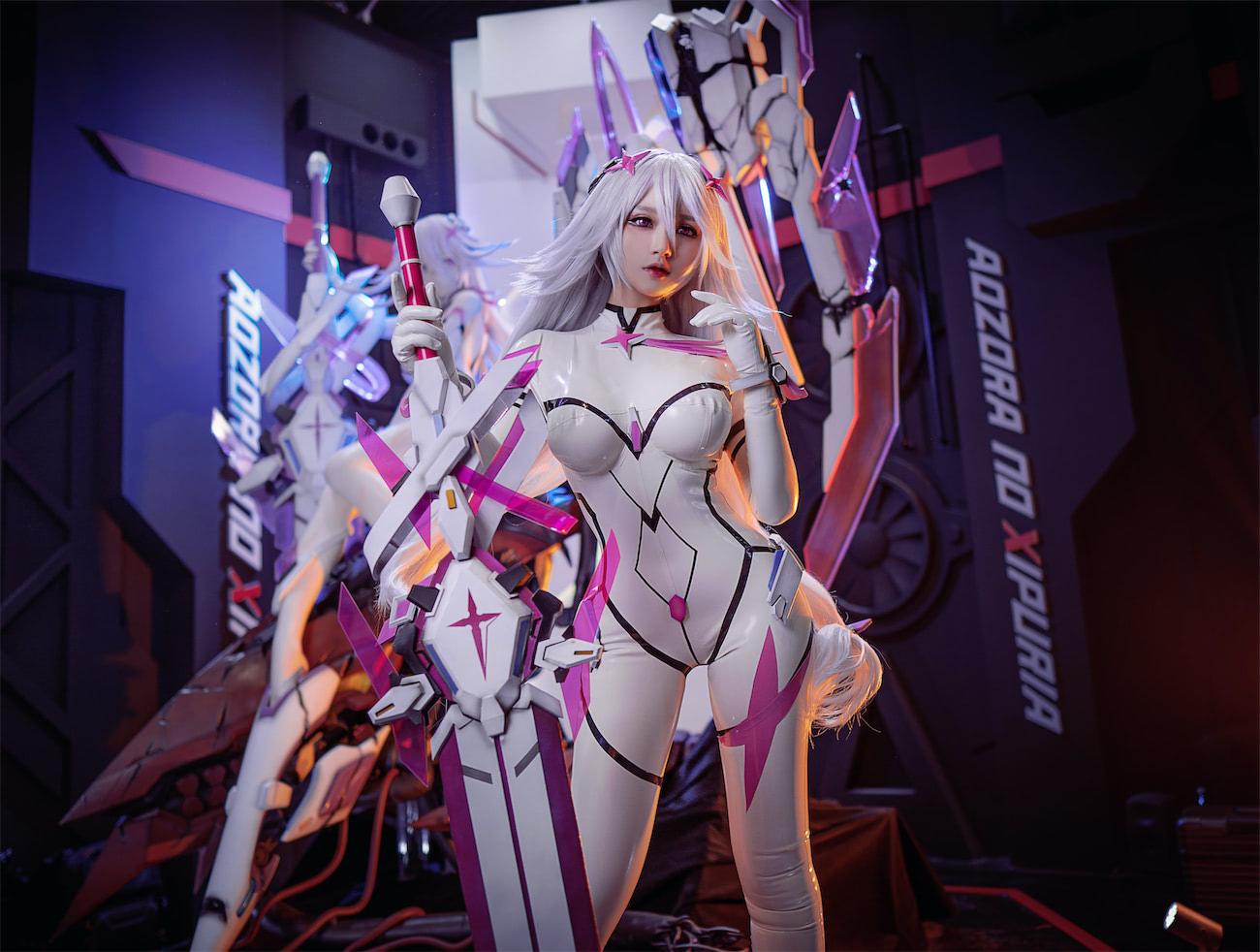 麻花麻花酱KONELA青空之刃50图插图2