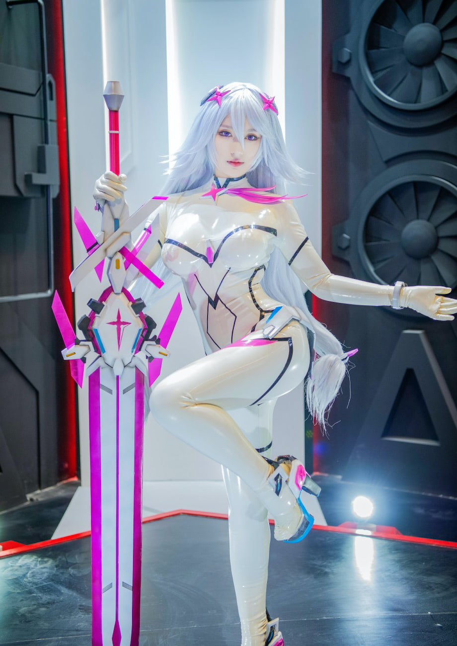 麻花麻花酱KONELA青空之刃50图插图3