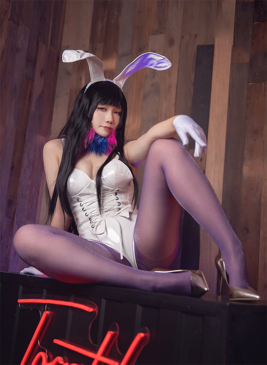 麻花麻花酱恶魔姐姐兔女郎30图插图4