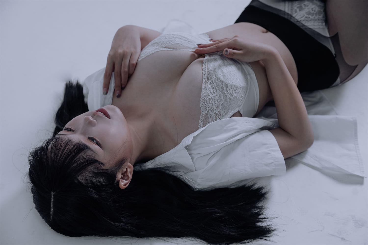 辣个喵喵鱼黑丝JK学妹31图插图1