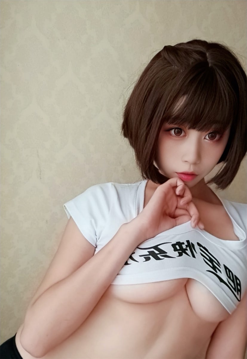 奈汐酱nice快乐肥宅水兔女郎55图1视频插图4