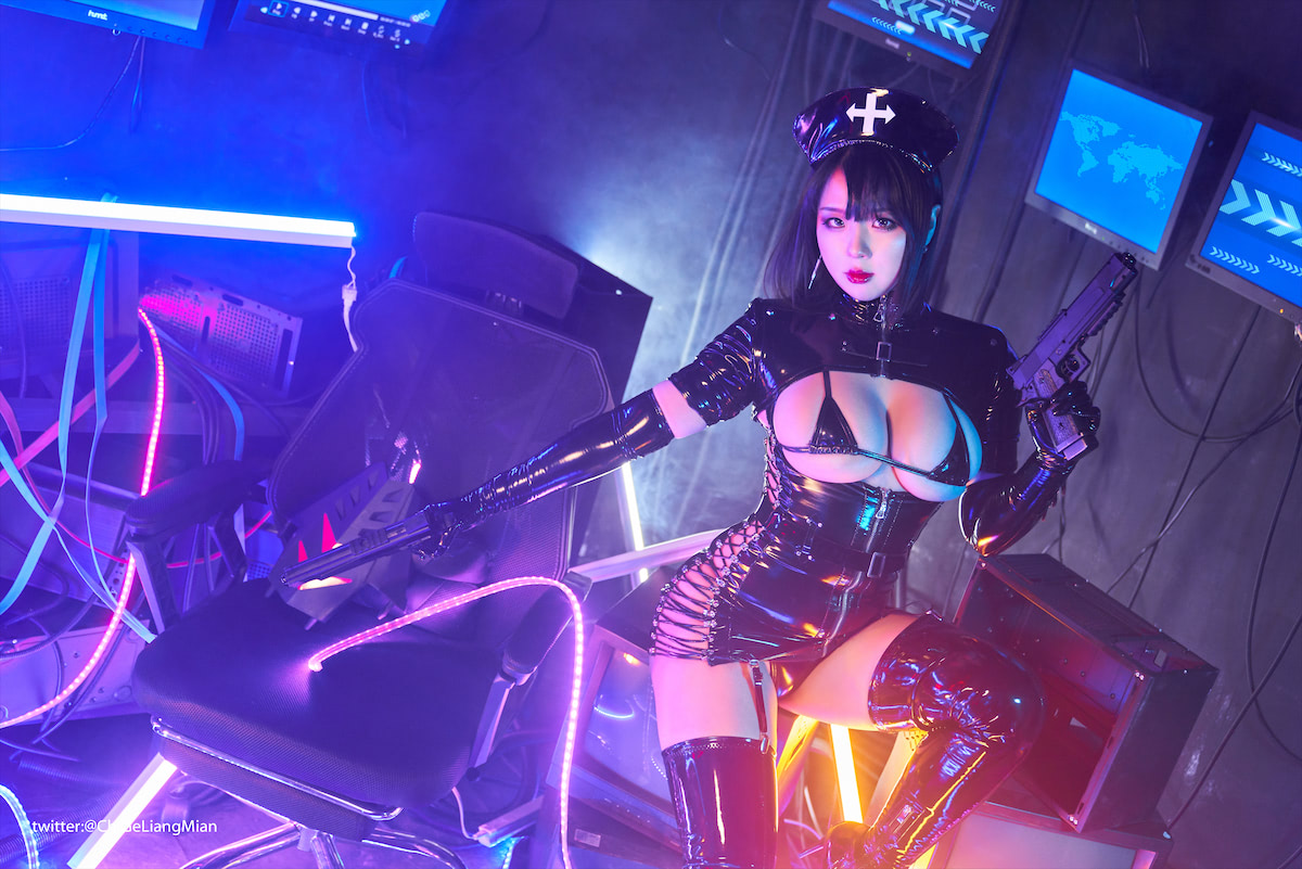 皮皮奶_Booty黑暗护士40图插图4