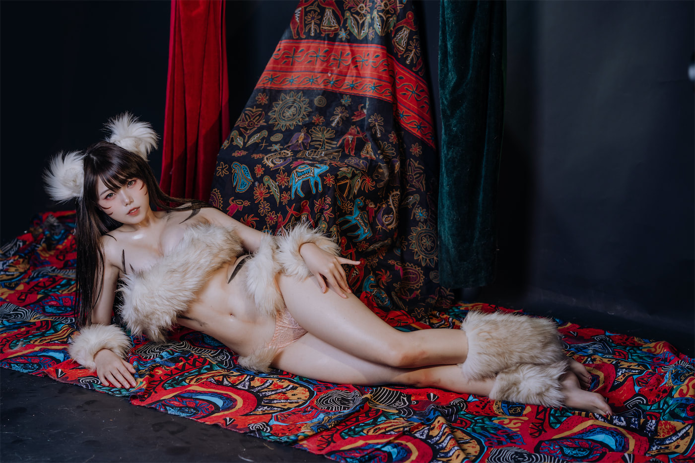 七月喵子毛茸茸熊37图插图1