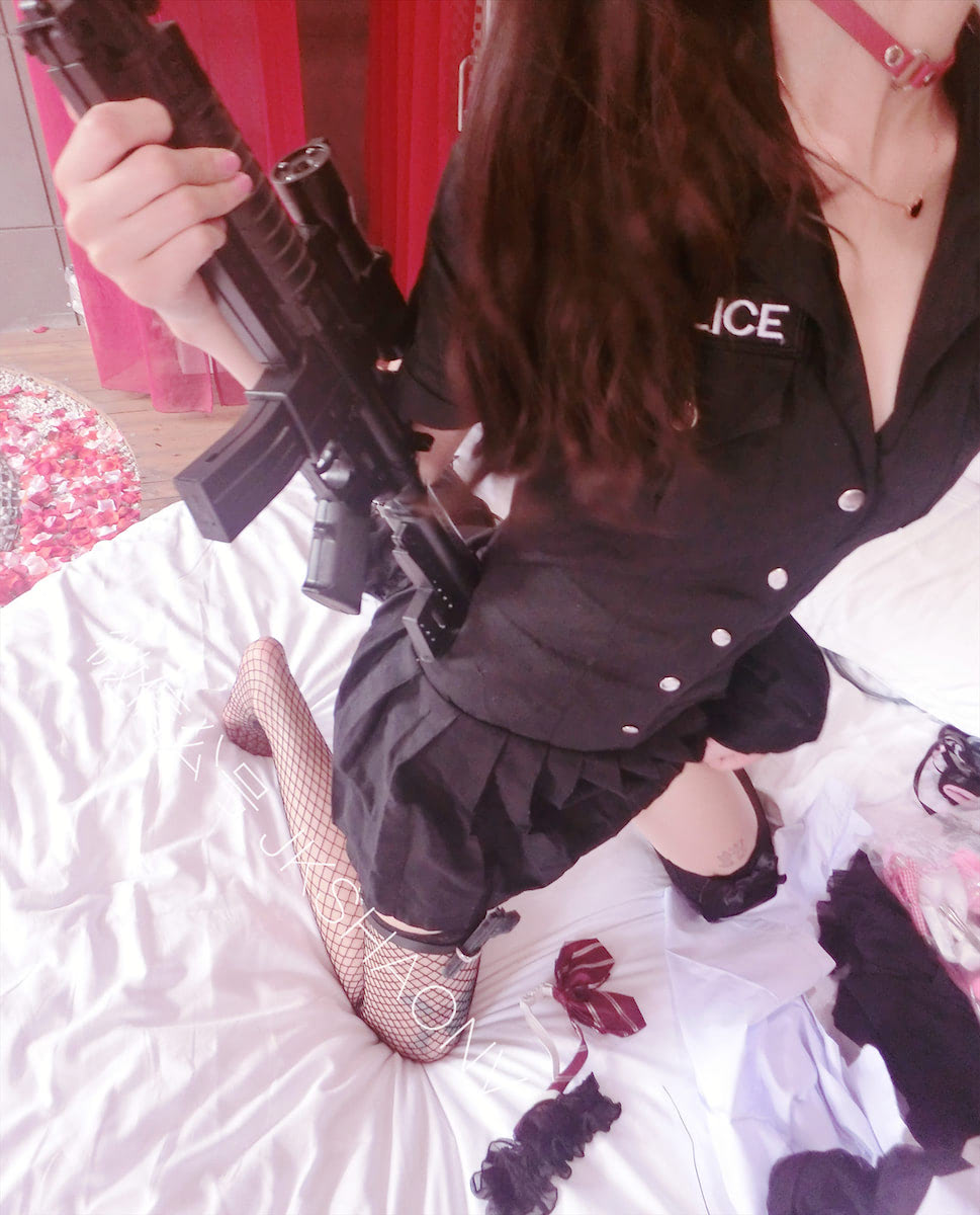 赛高酱 女警27图插图4