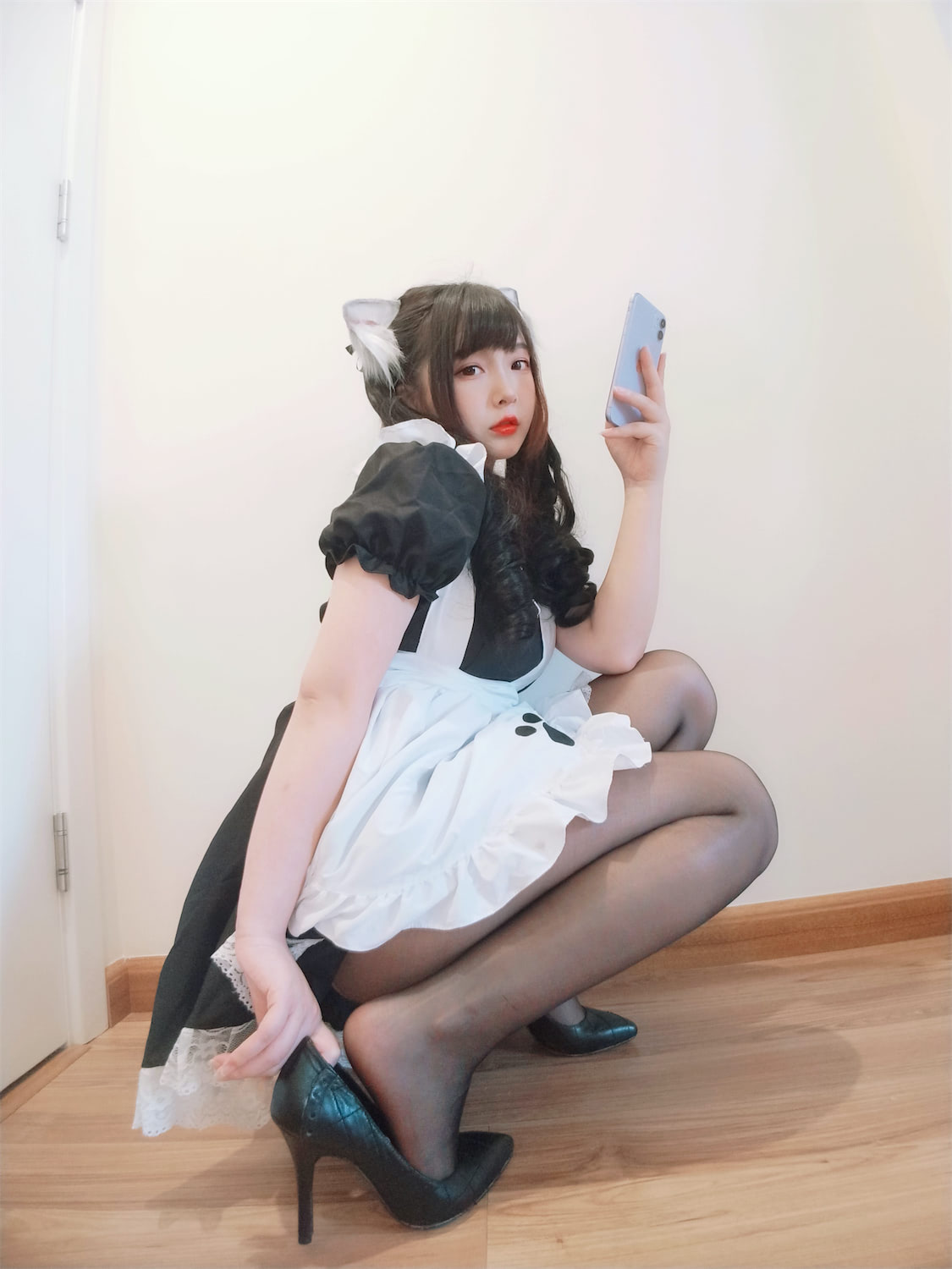 古川kagura女仆喵50图1视频插图4