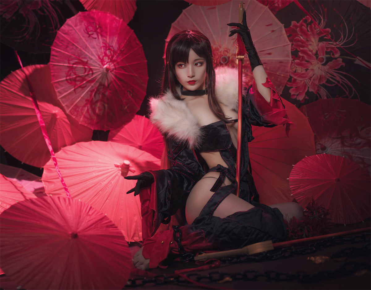 铁板烧鬼舞w彼岸花虞美人26图插图1