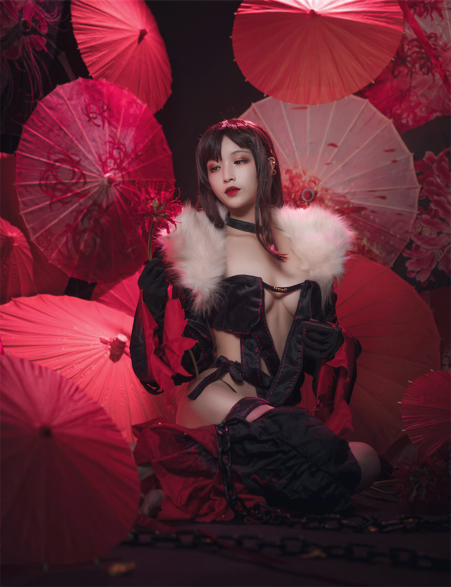 铁板烧鬼舞w彼岸花虞美人26图插图2