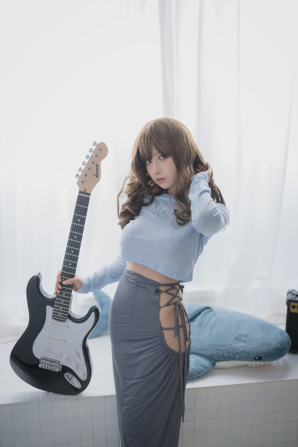 Shika小鹿鹿吉他妹妹20图插图1