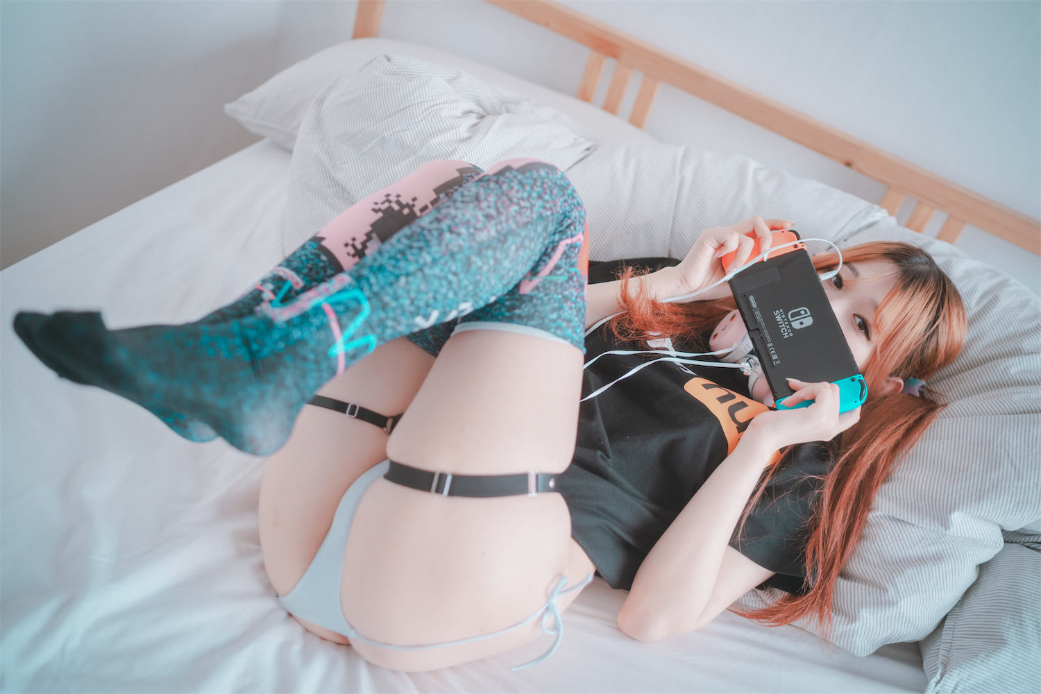 Zia지아游戏女孩53图插图3