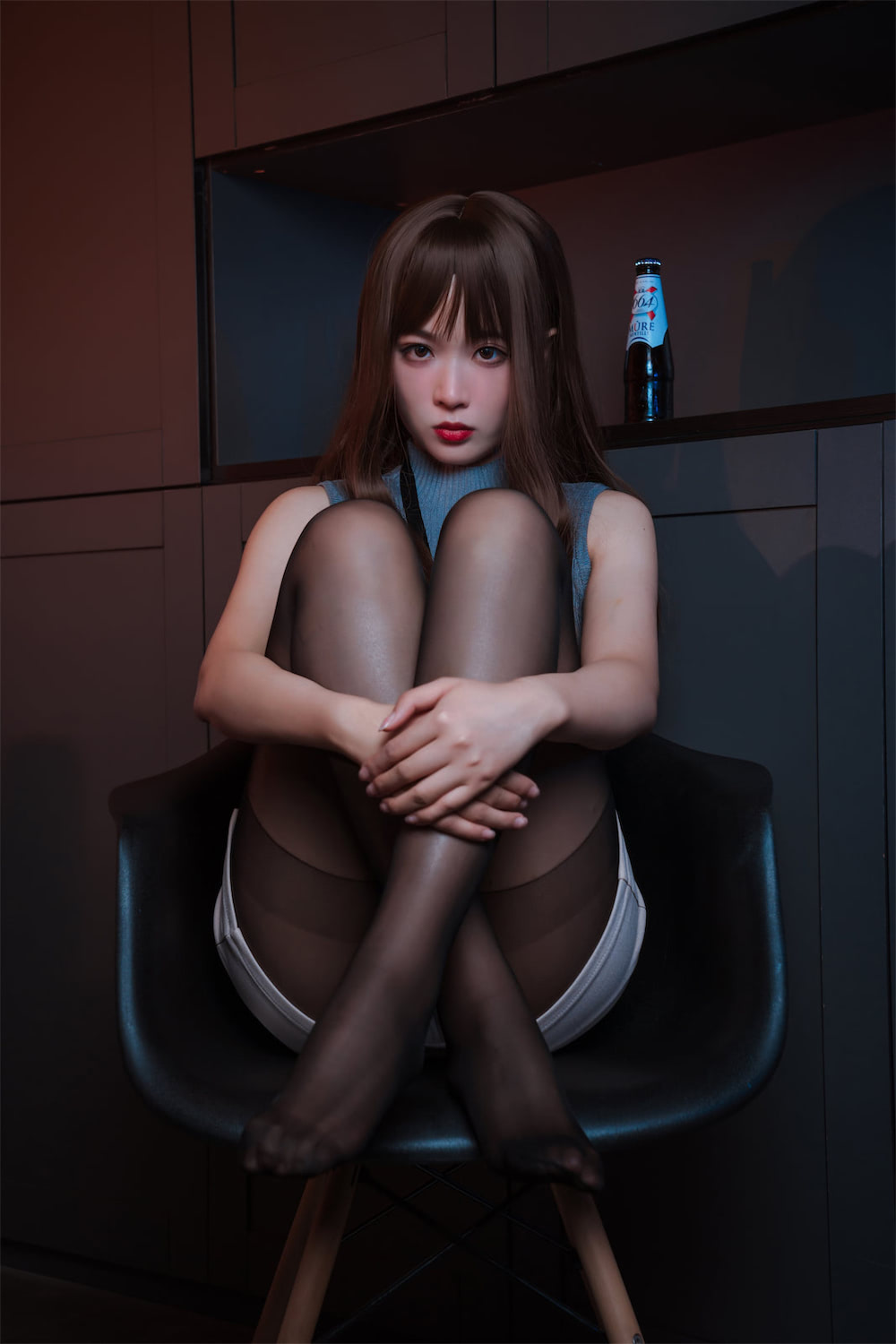 轩萧学姐喝醉了的黑丝ol57图插图2