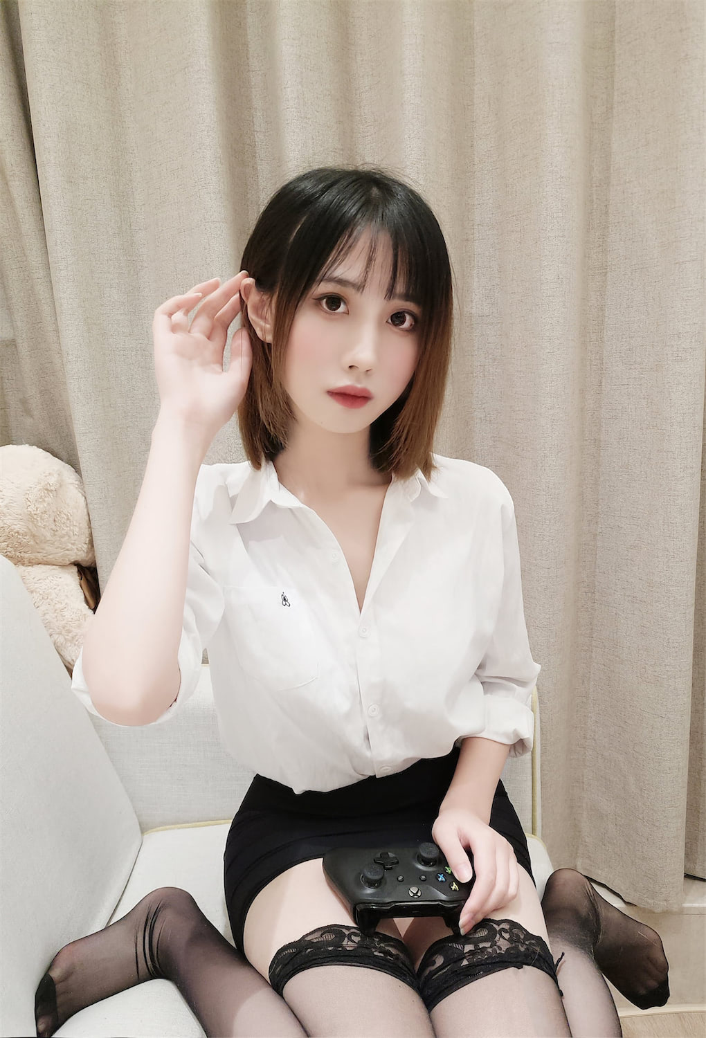 念雪OL黑丝系列20图插图2