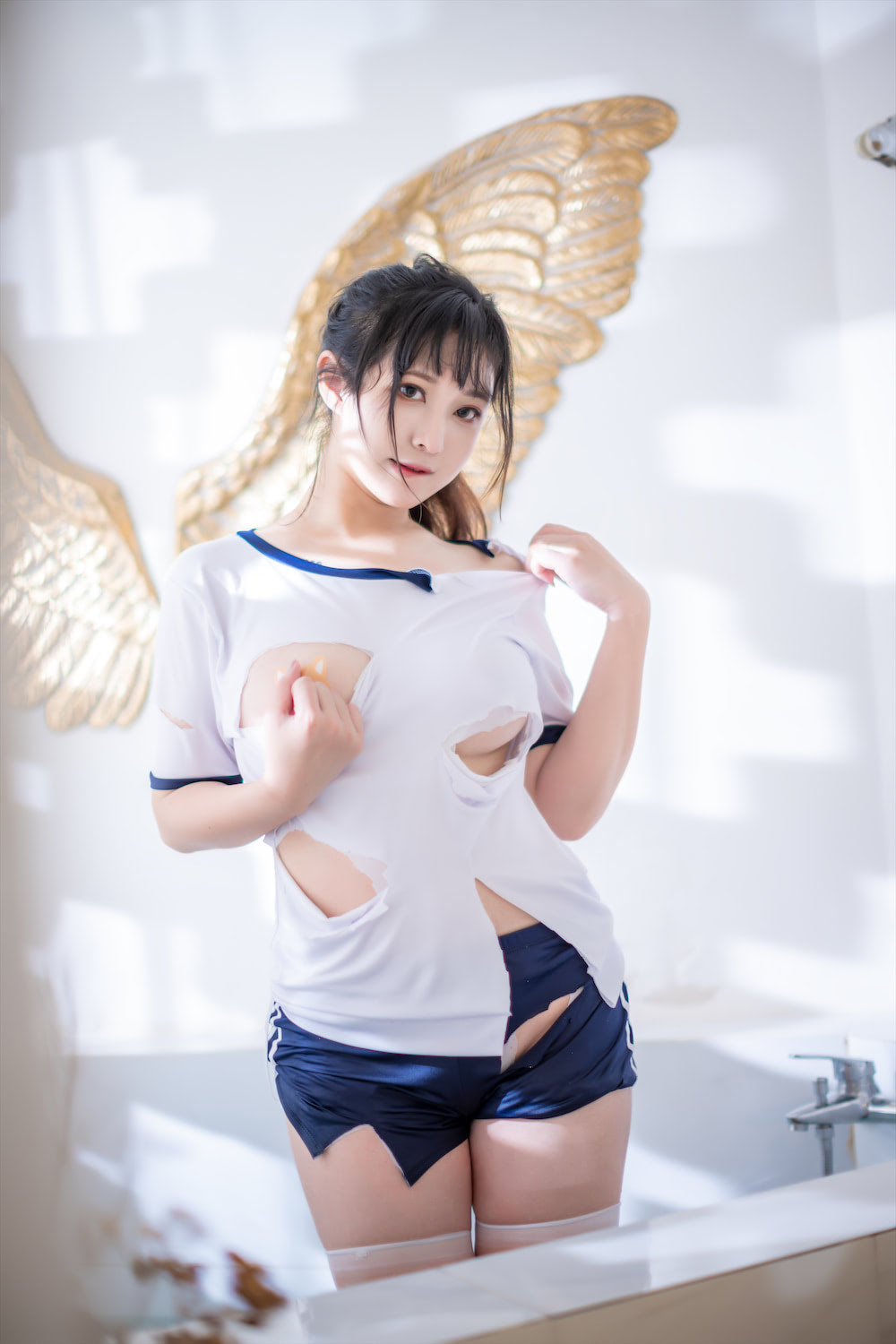 奇行家狗崽浴场的体操服66图插图3