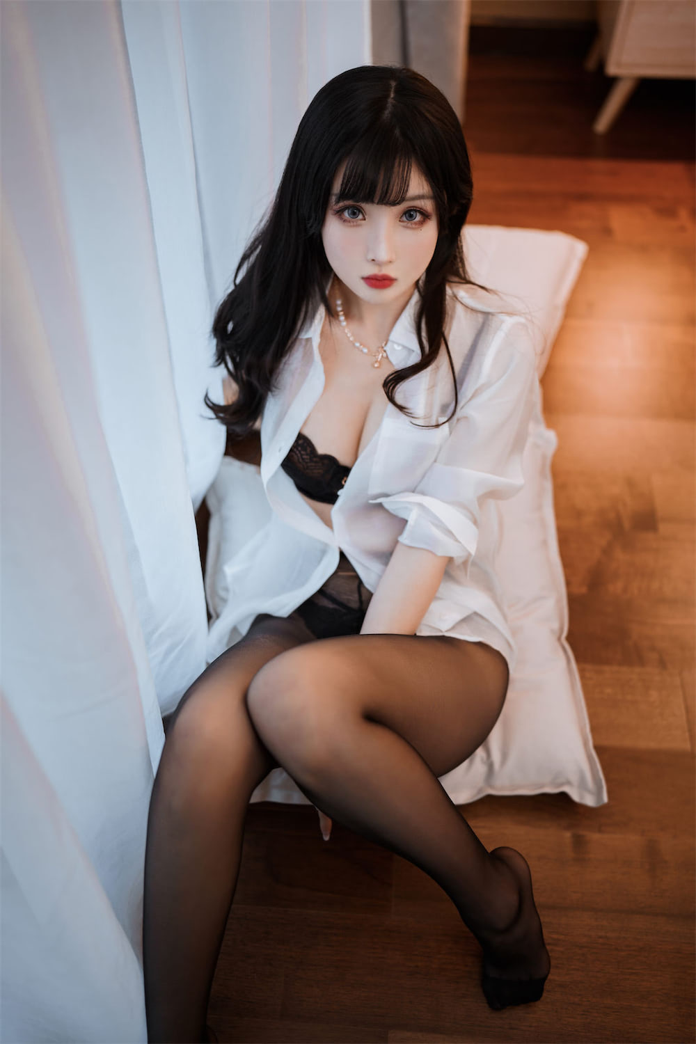 rioko凉凉子OL前辈51图11视频插图2