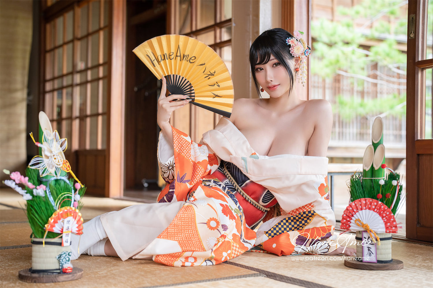 HaneAme和服45图插图