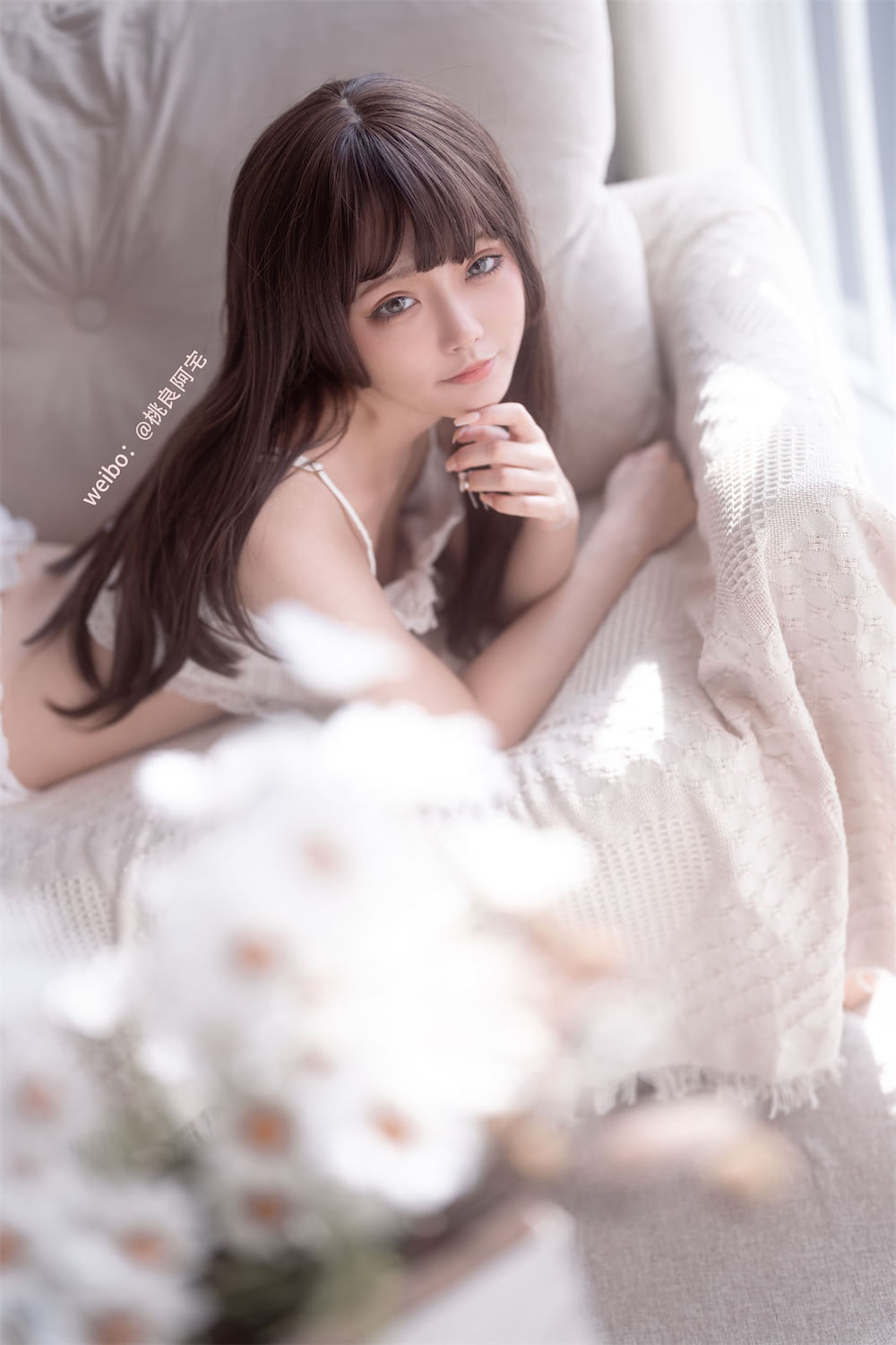 桃良阿宅桃良吊带30图插图1