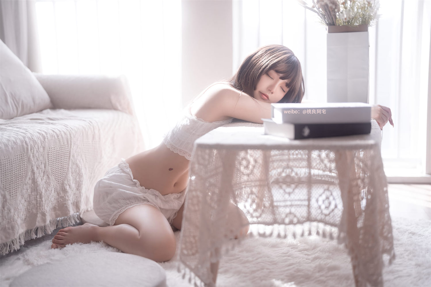 桃良阿宅桃良吊带30图插图2
