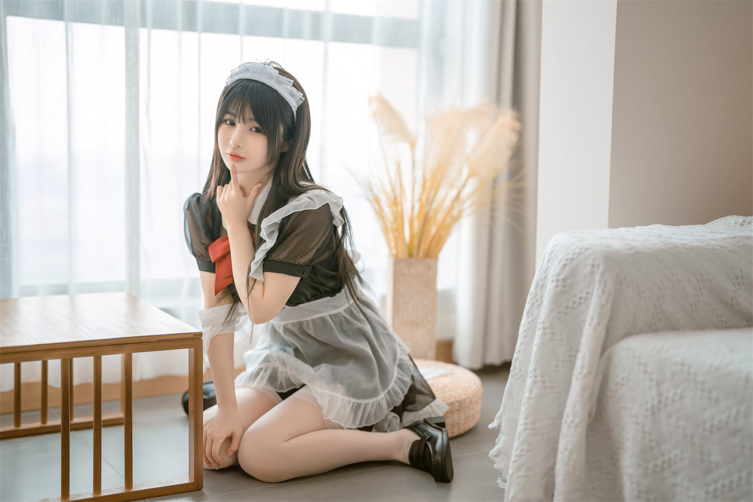 桜井宁宁关于我家可爱的女仆77图插图2