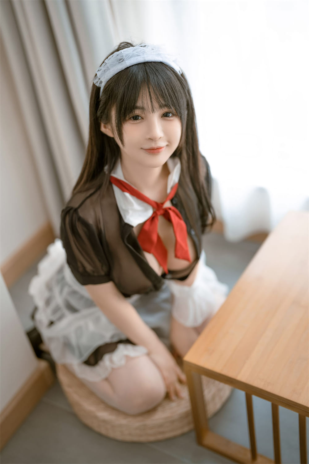 桜井宁宁关于我家可爱的女仆77图插图4