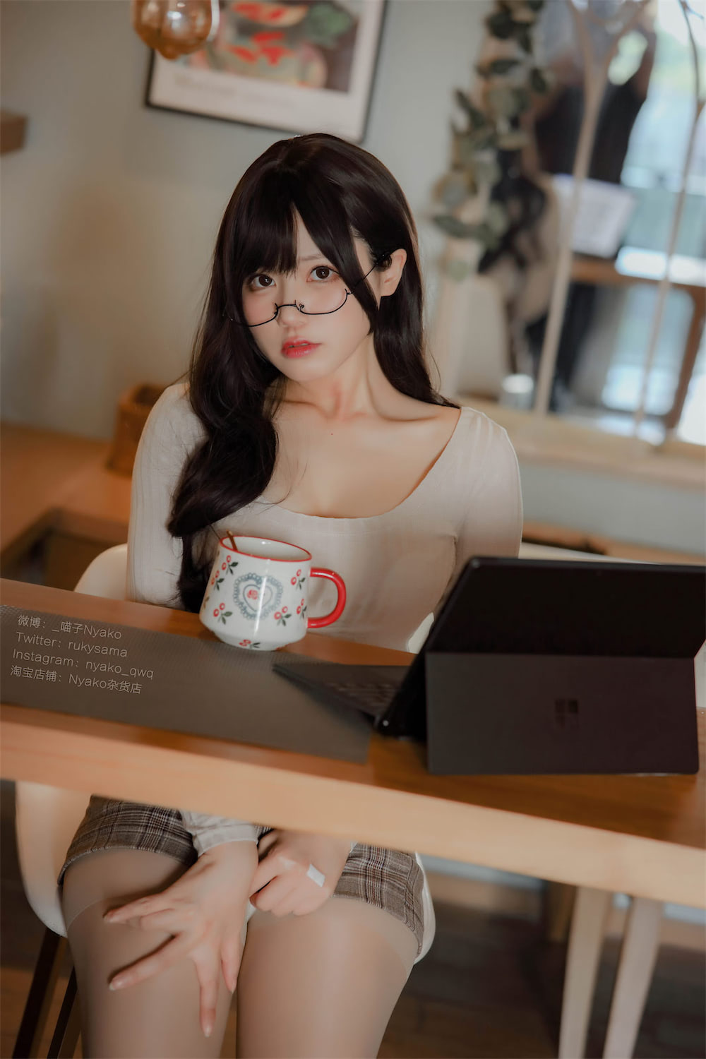 Nyako喵子姐姐的夏日87图1视频插图