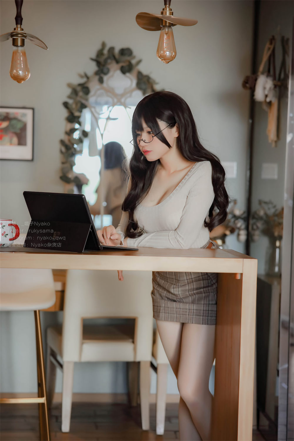 Nyako喵子姐姐的夏日87图1视频插图1