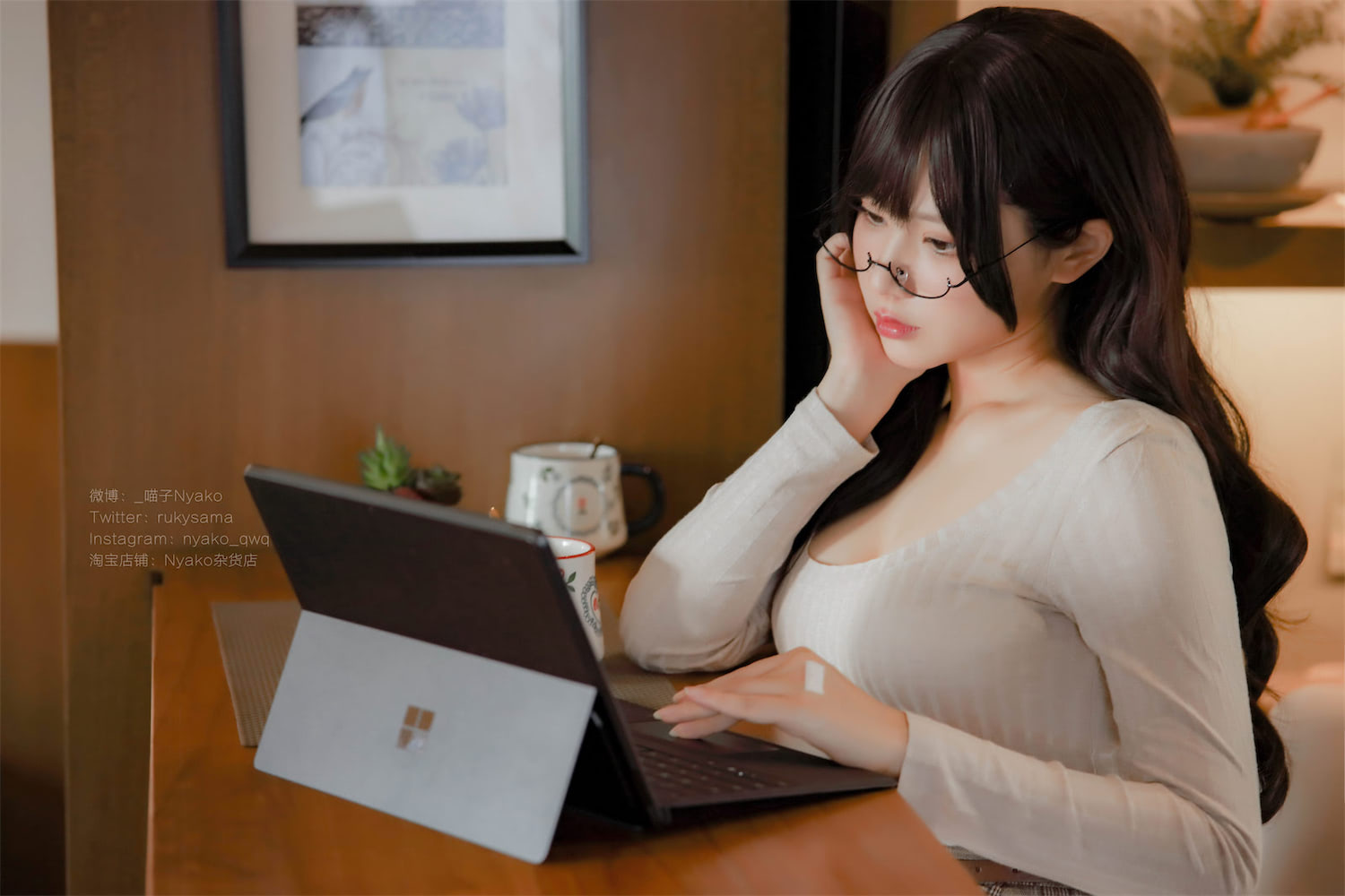 Nyako喵子姐姐的夏日87图1视频插图3