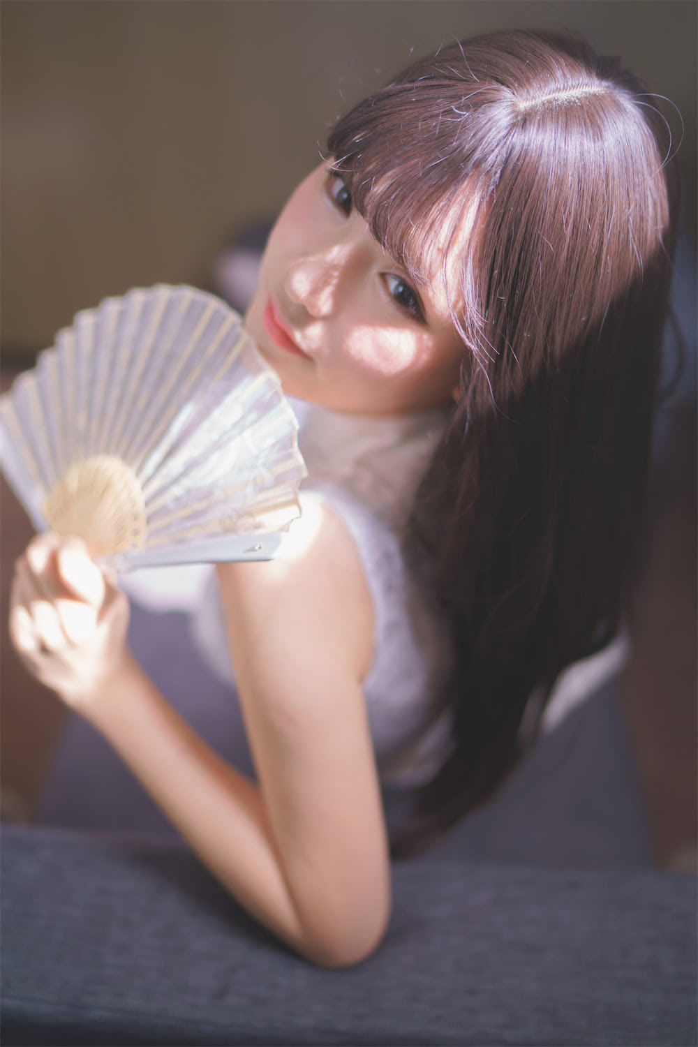 前羽_rr白丝旗袍17图插图1