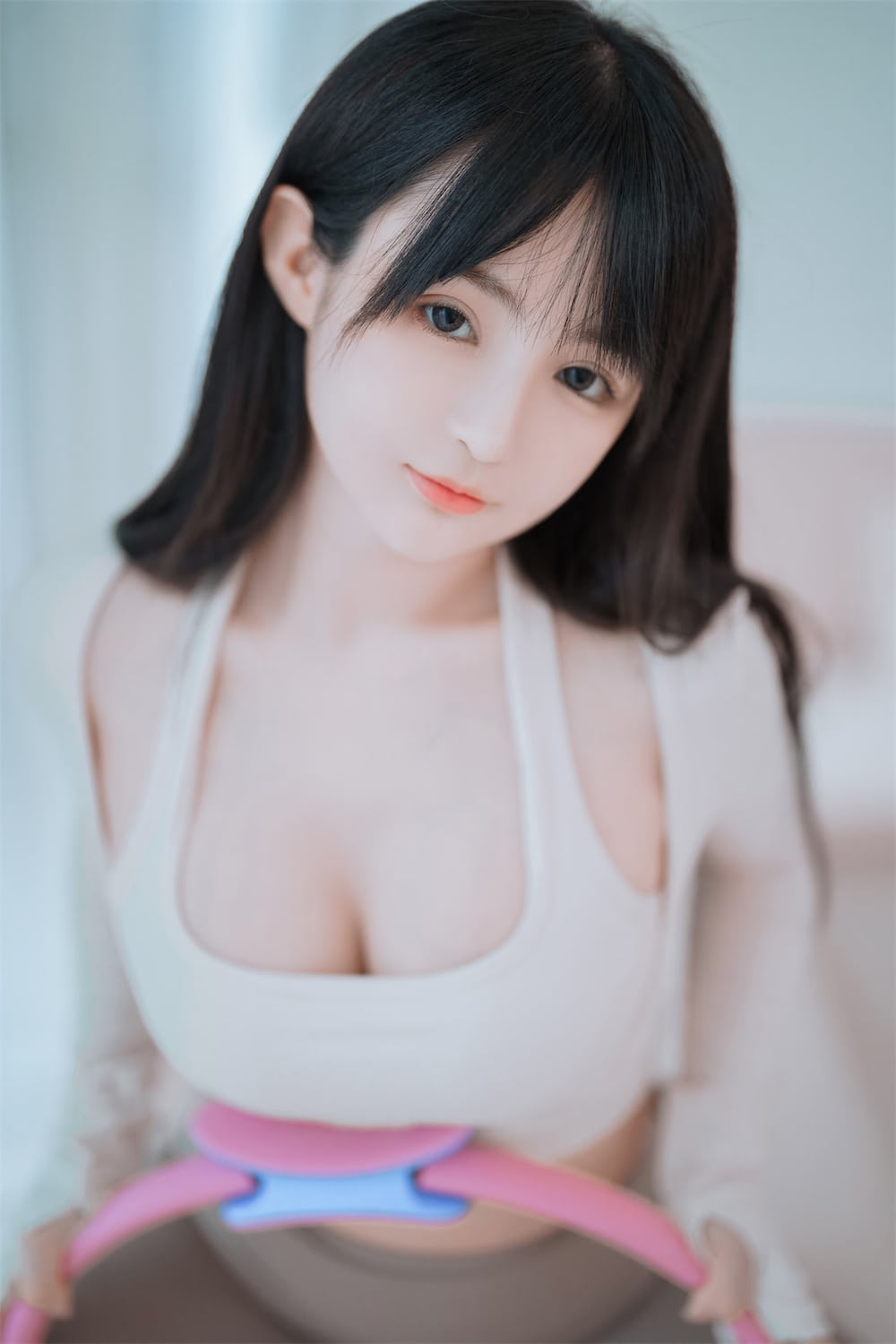 桜井宁宁瑜伽少女111图插图4