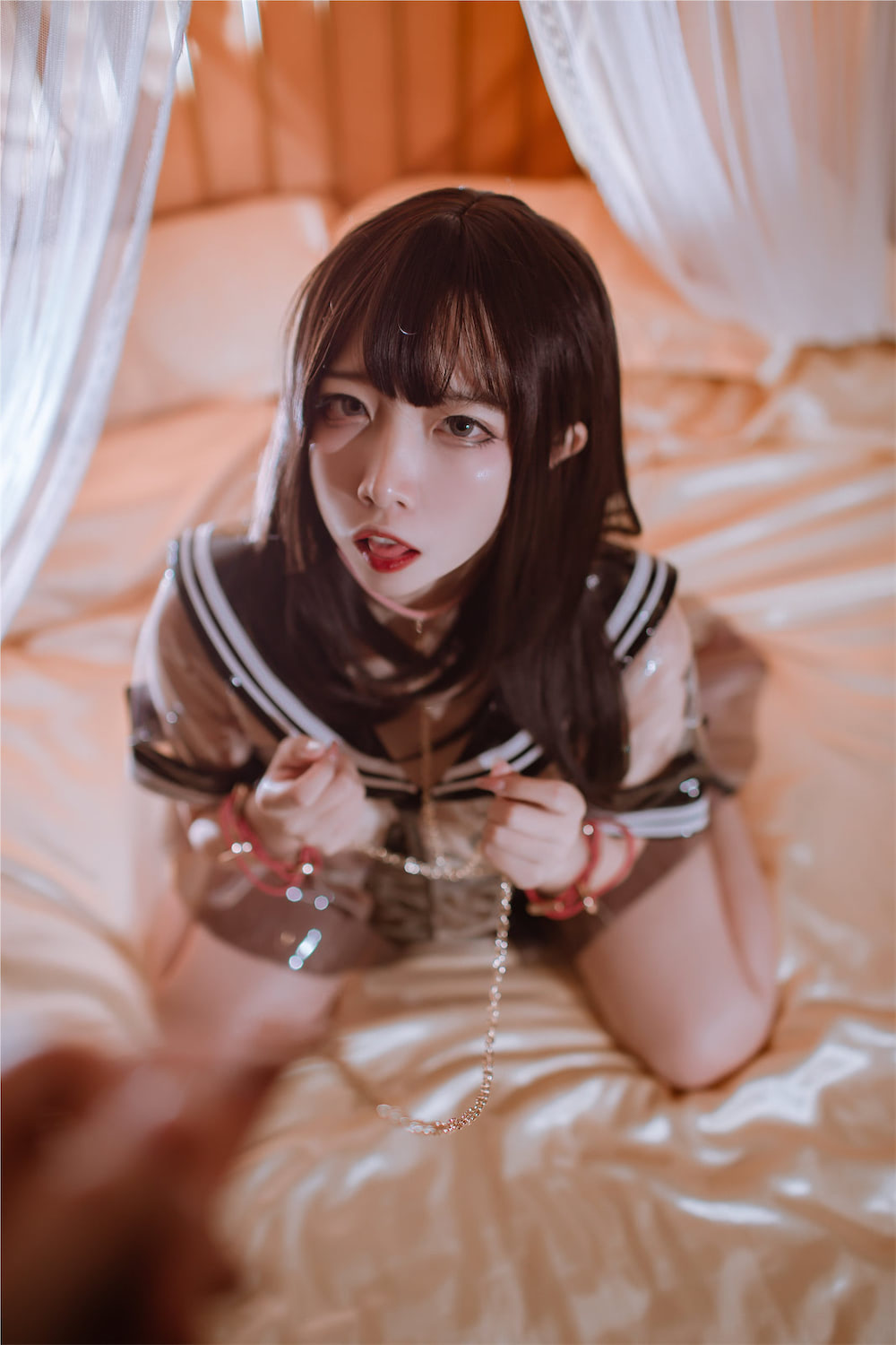 二佐Nisa透明JK40图插图2