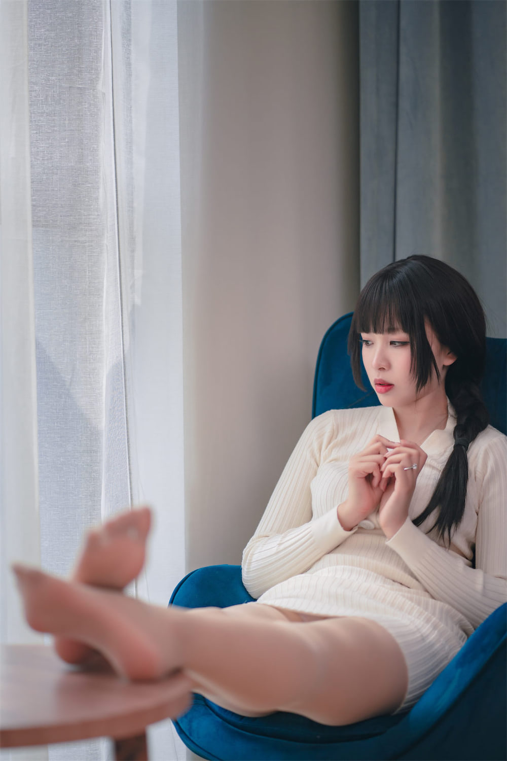 轩萧学姐肉丝家妻70图插图3