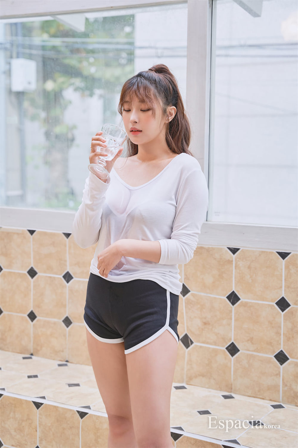 Kim Gap-ju体操服44图插图1