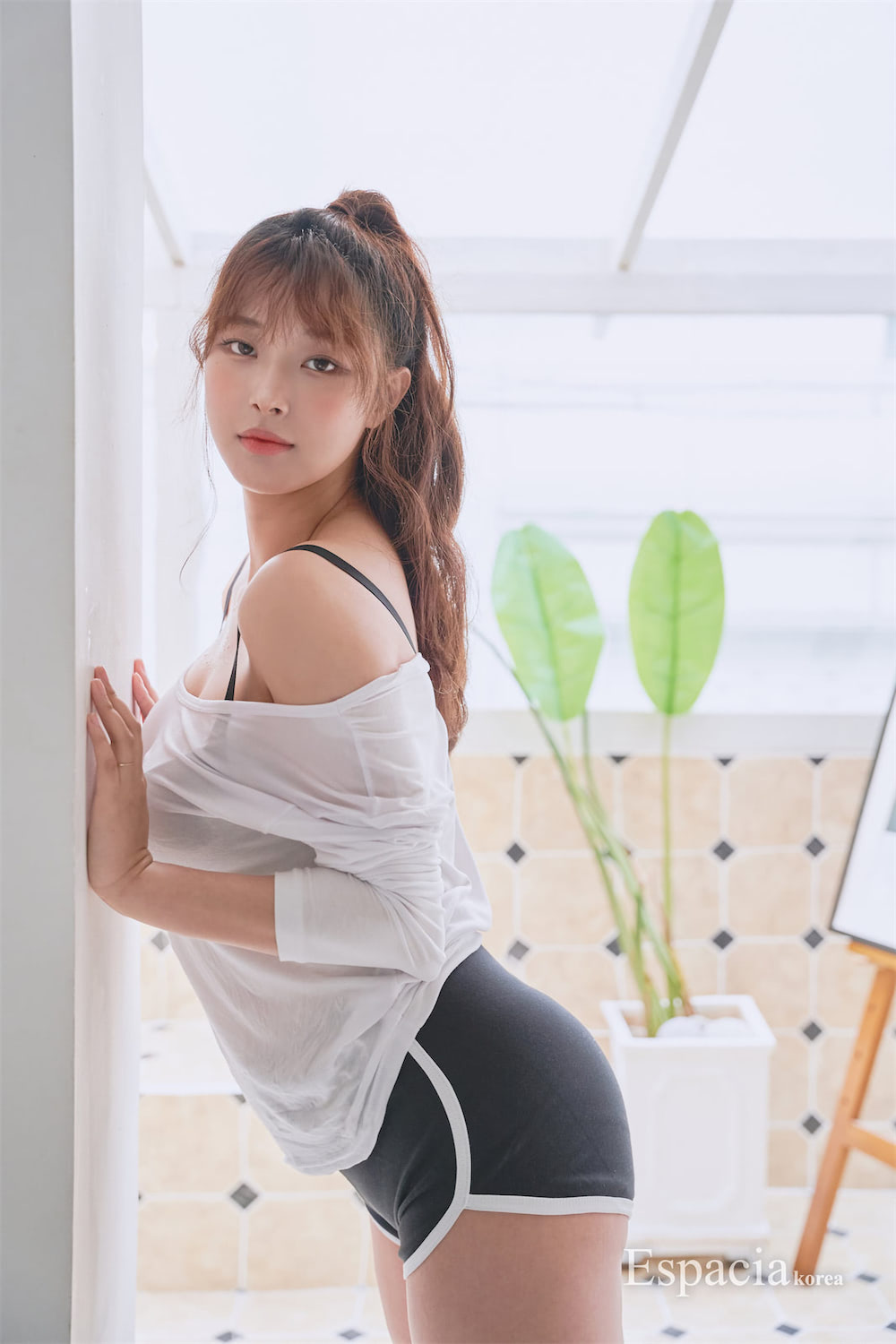 Kim Gap-ju体操服44图插图2