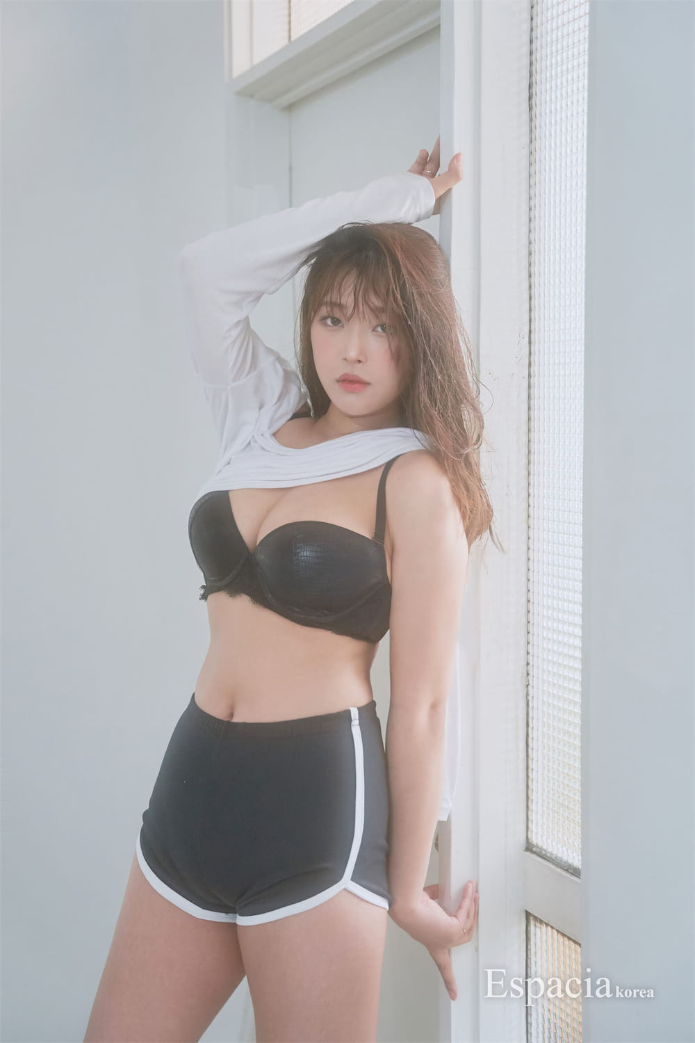 Kim Gap-ju体操服44图插图3