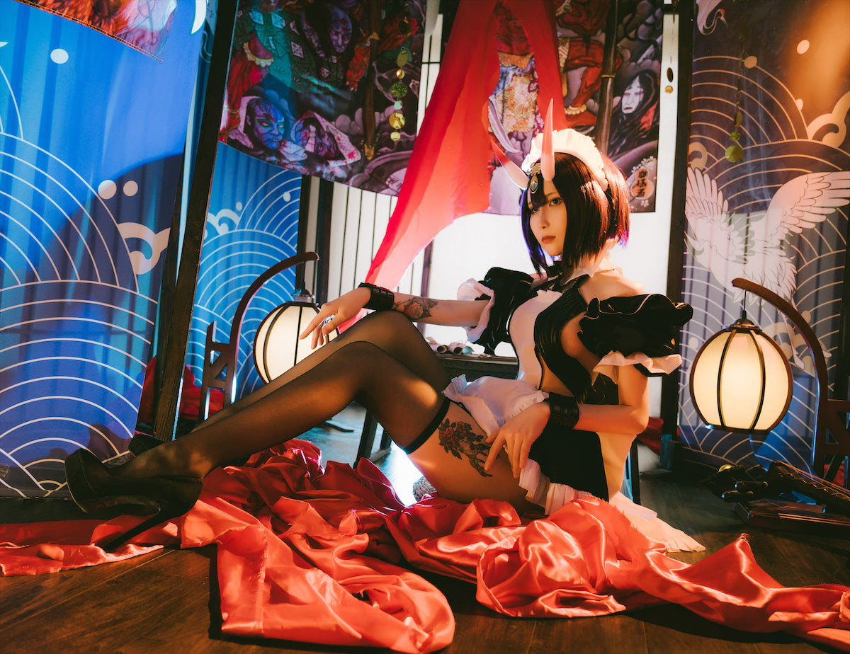 vams子酒吞童子女仆42图插图1