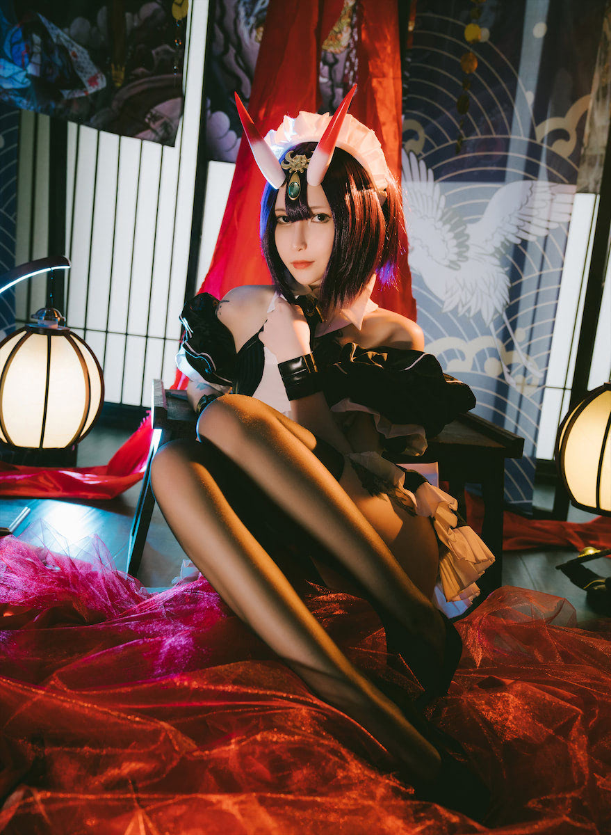 vams子酒吞童子女仆42图插图2