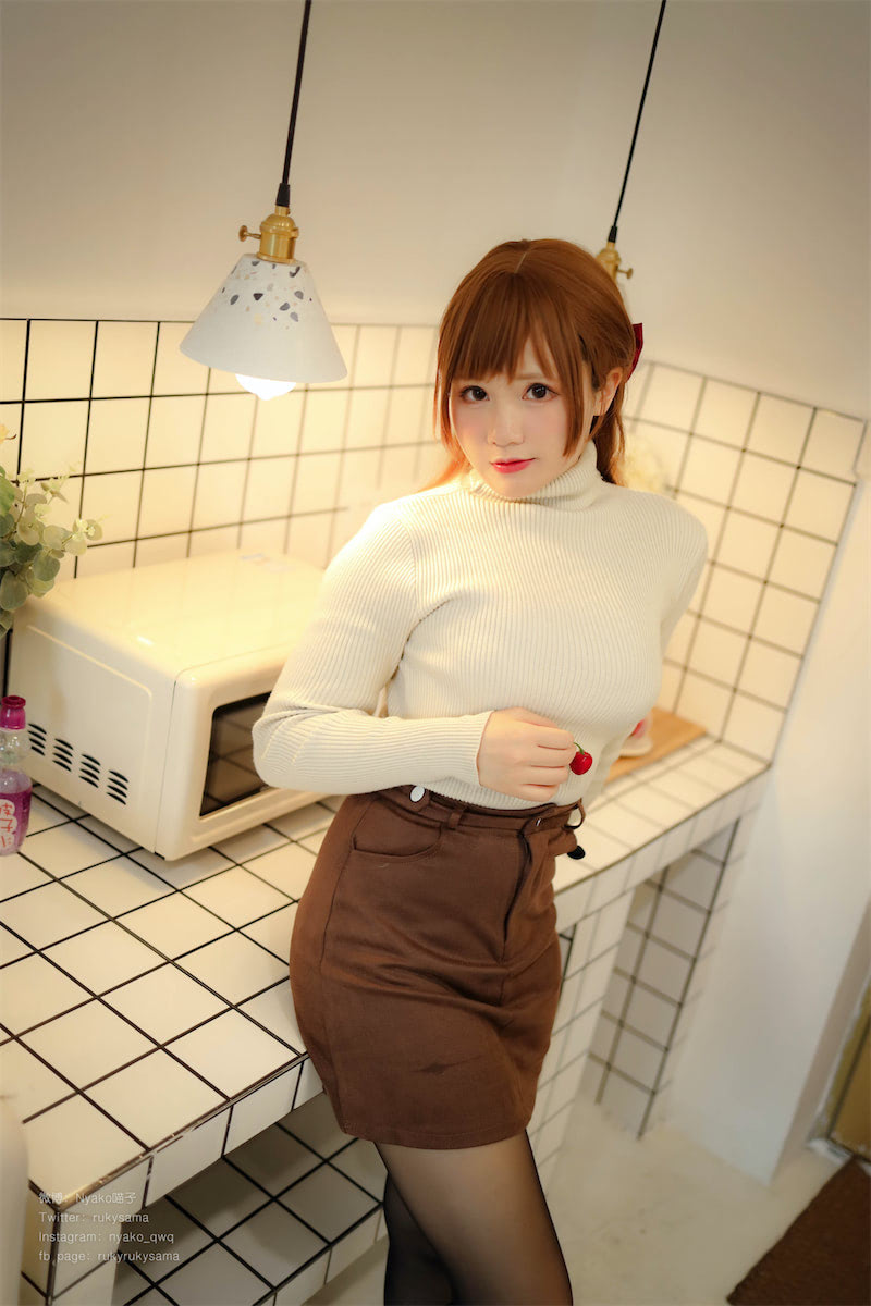 Nyako喵子妄想彼女との同棲生活138图5视频插图2