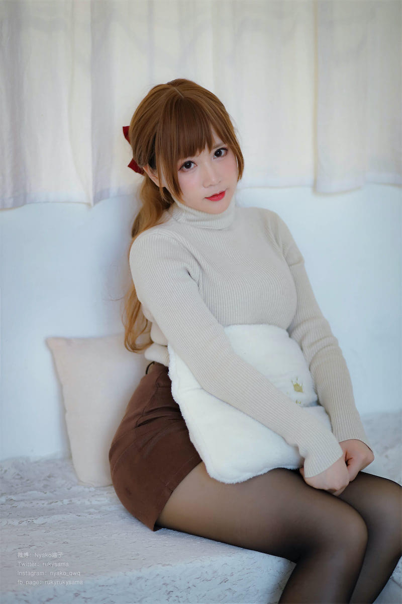 Nyako喵子妄想彼女との同棲生活138图5视频插图3