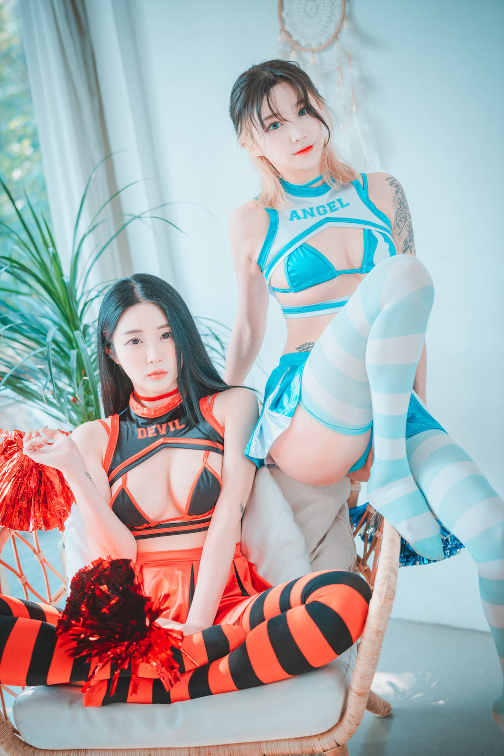 Bomi보미双人啦啦队员80图插图1
