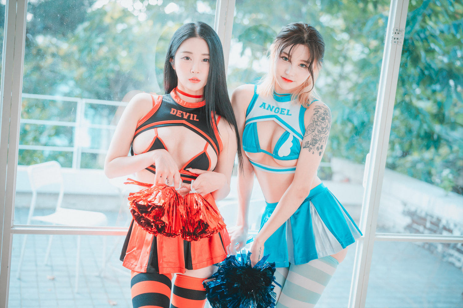 Bomi보미双人啦啦队员80图插图4