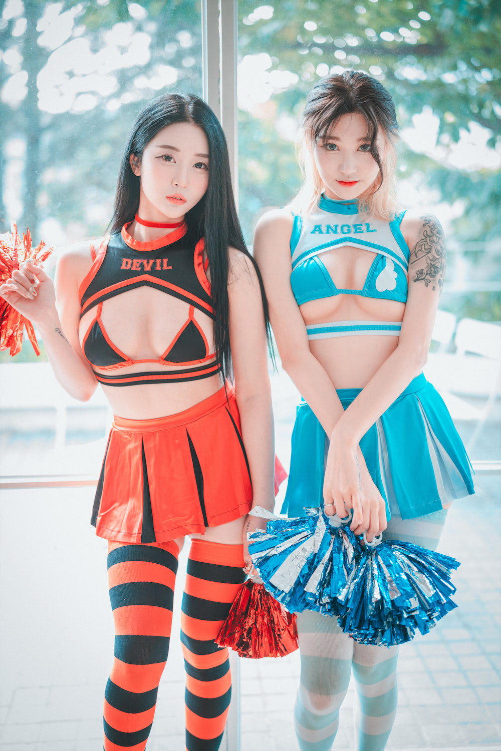 Bomi보미双人啦啦队员80图插图5