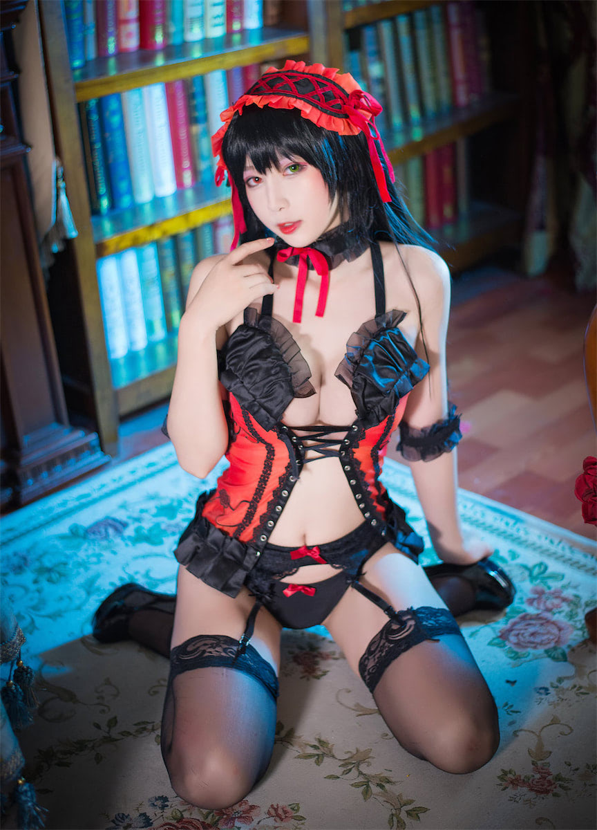 w黑米粥w时崎狂三内衣37图插图2