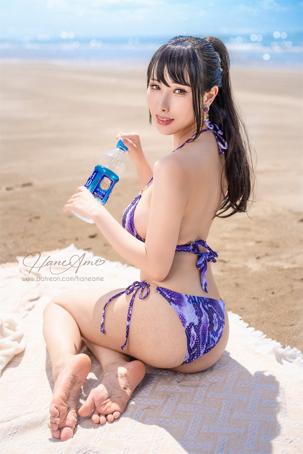 HaneAme沙滩夏日48图1视频插图2