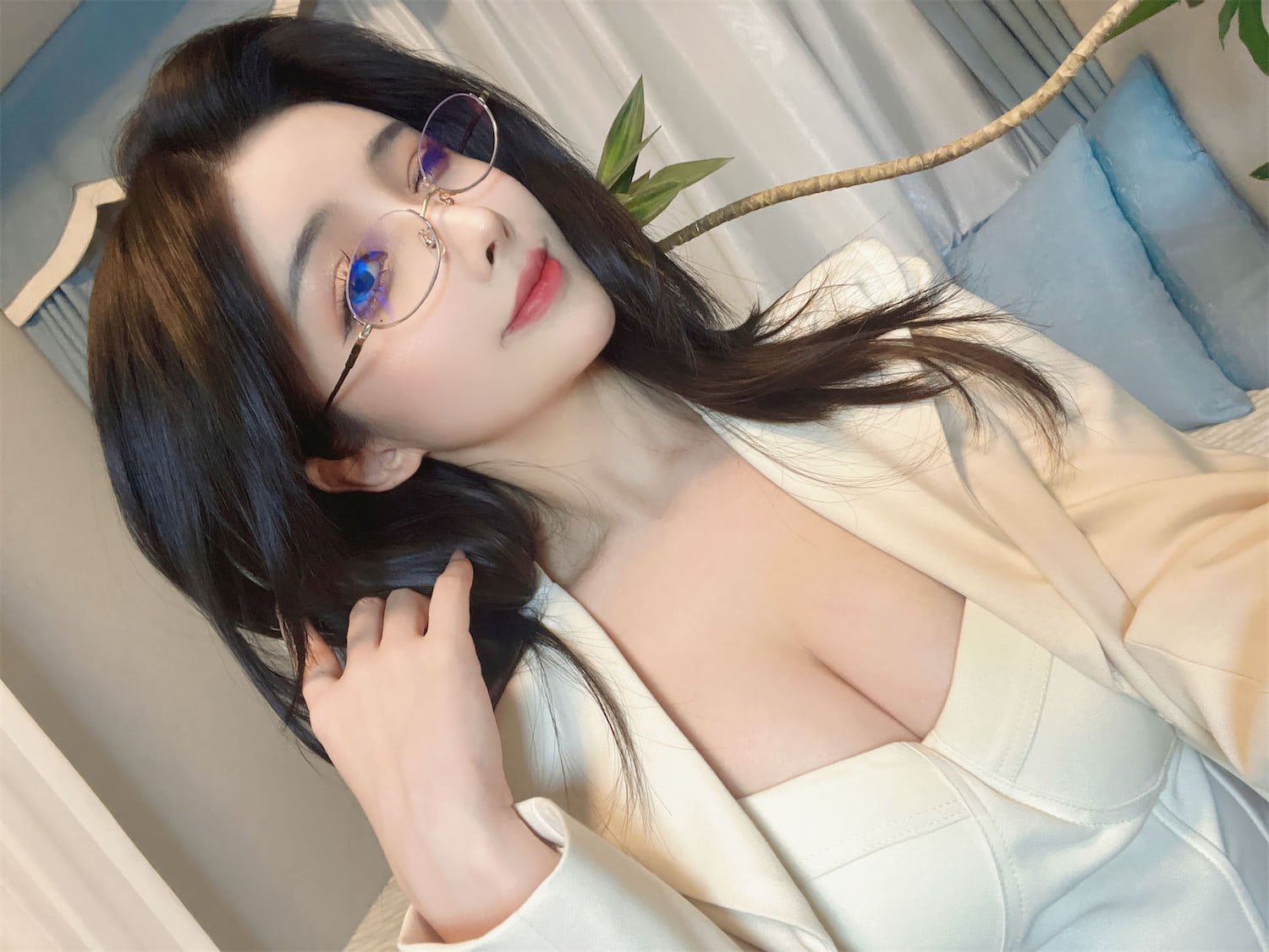 rioko凉凉子和女上司的七夕30图10视频插图2
