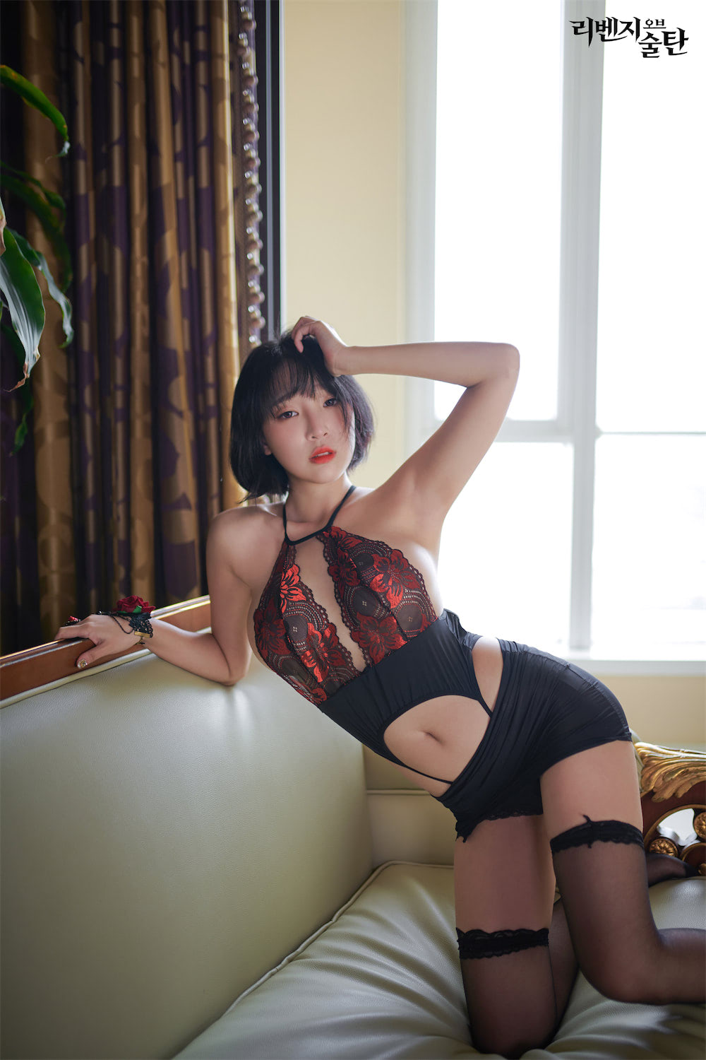 姜仁卿红艳魅花40图插图4
