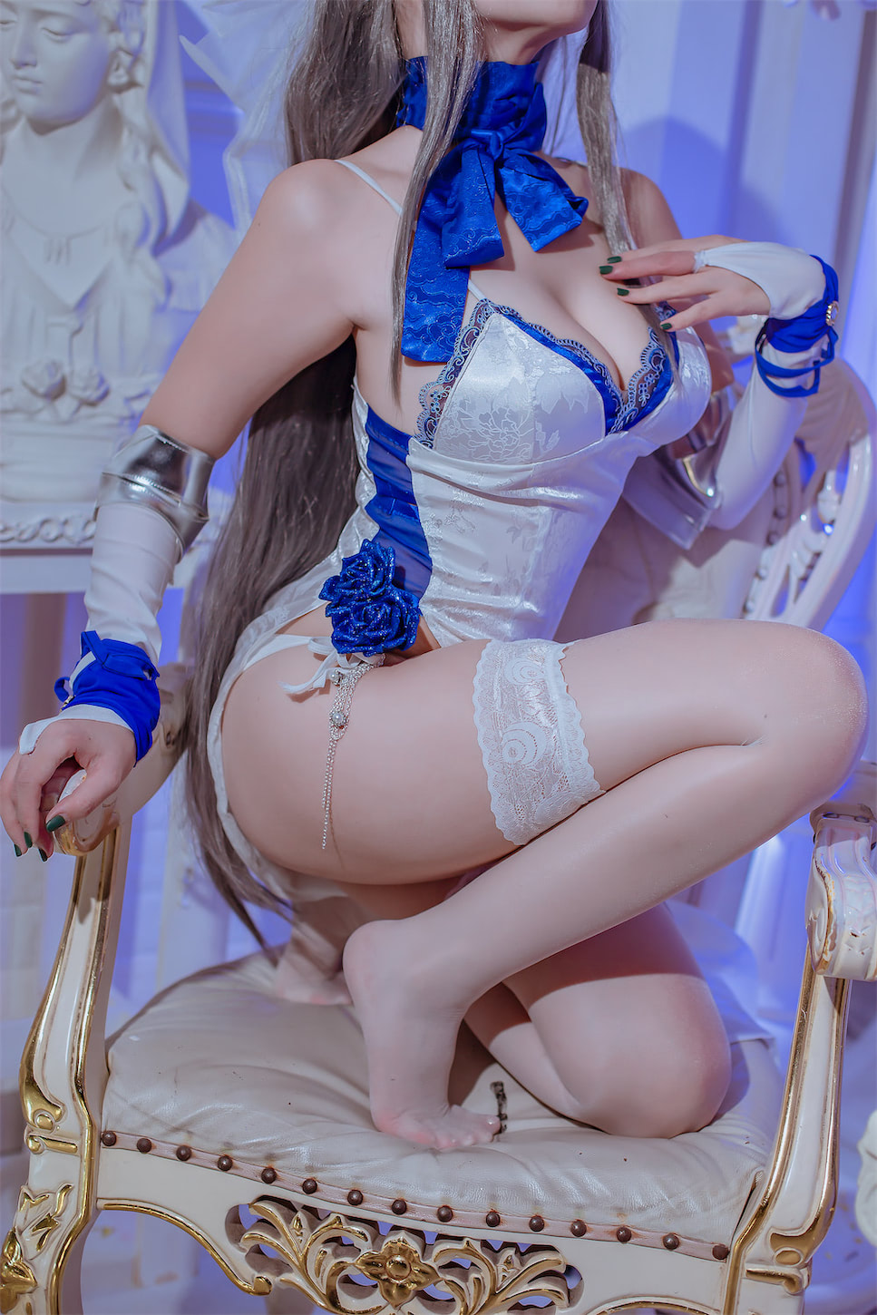 二佐Nisa碧蓝航线圣路易斯礼服29图插图