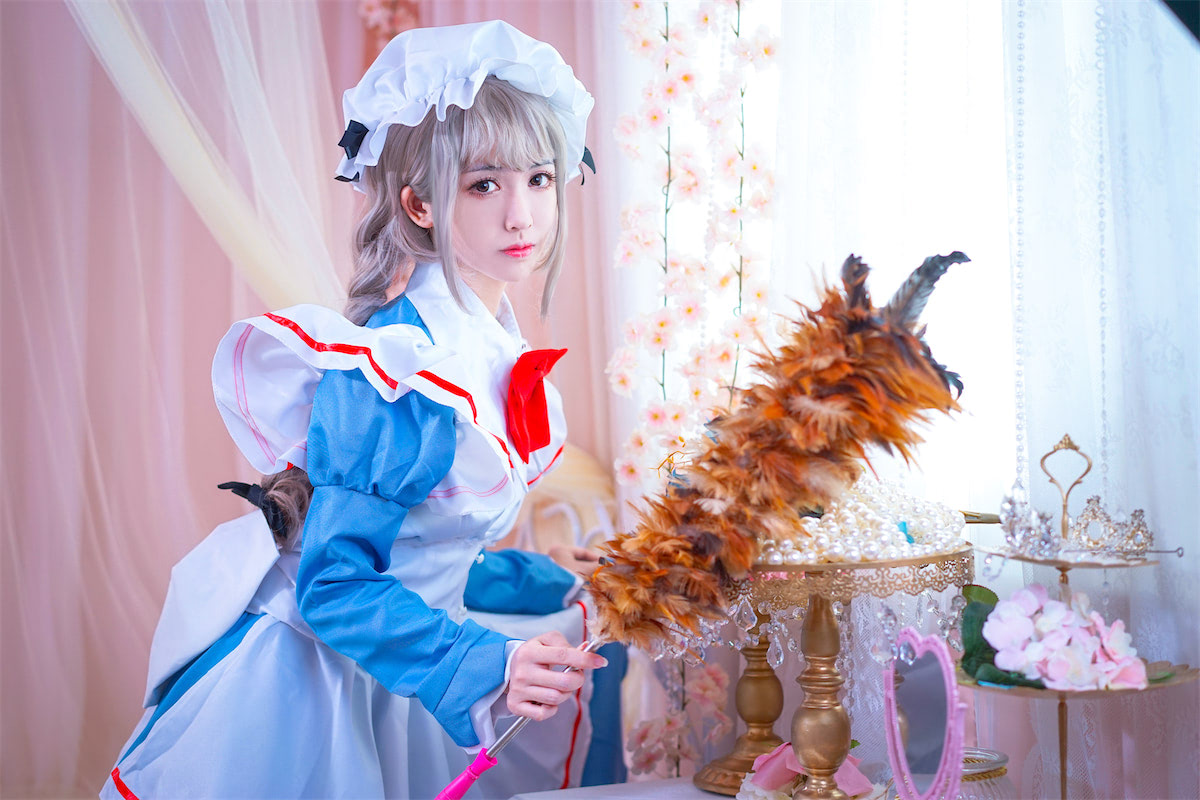 鳗鱼霏儿 翠之海灰奈20图插图3