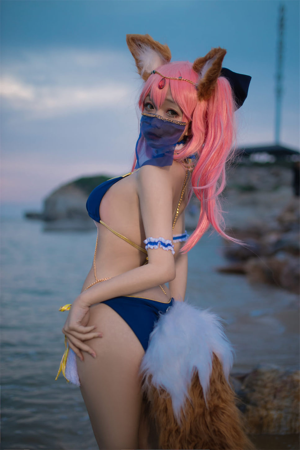 日奈娇玉藻前阿拉伯舞娘37图插图