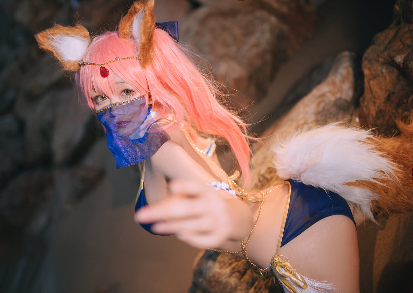 日奈娇玉藻前阿拉伯舞娘37图插图2