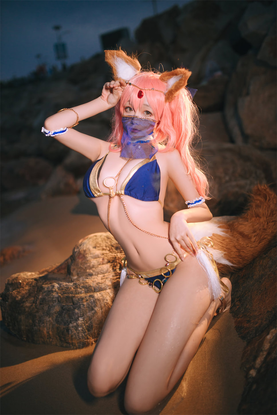 日奈娇玉藻前阿拉伯舞娘37图插图3